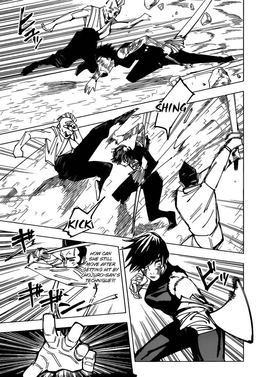 JUJUTSU KAISEN Chapter 150 - Page 15 in English