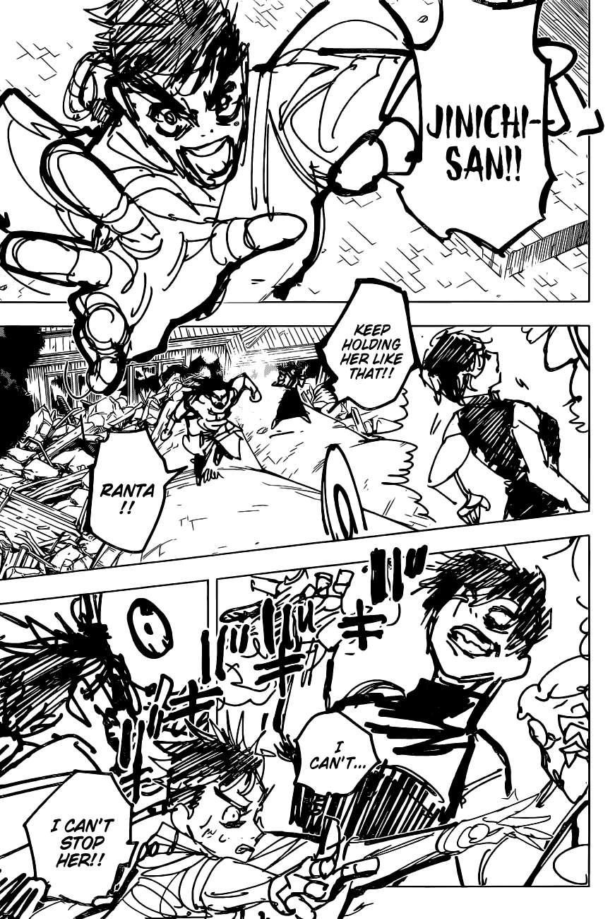 JUJUTSU KAISEN Chapter 150 - Page 17 in English