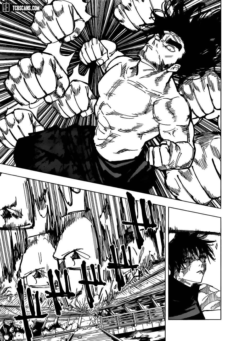 JUJUTSU KAISEN Chapter 150 - Page 19 in English