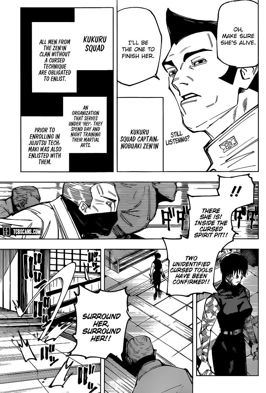 JUJUTSU KAISEN Chapter 150 - Page 6 in English