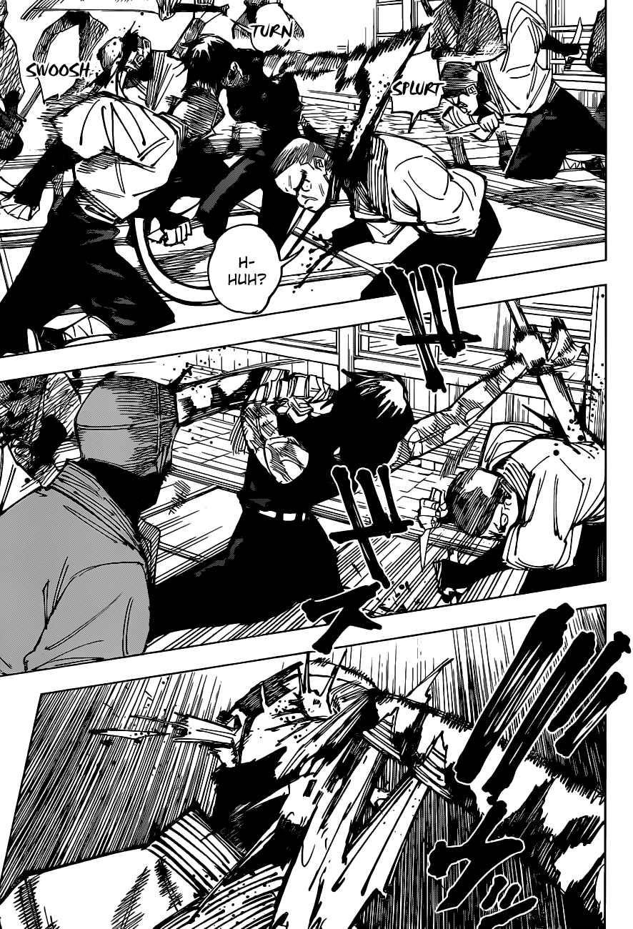 JUJUTSU KAISEN Chapter 150 - Page 9 in English