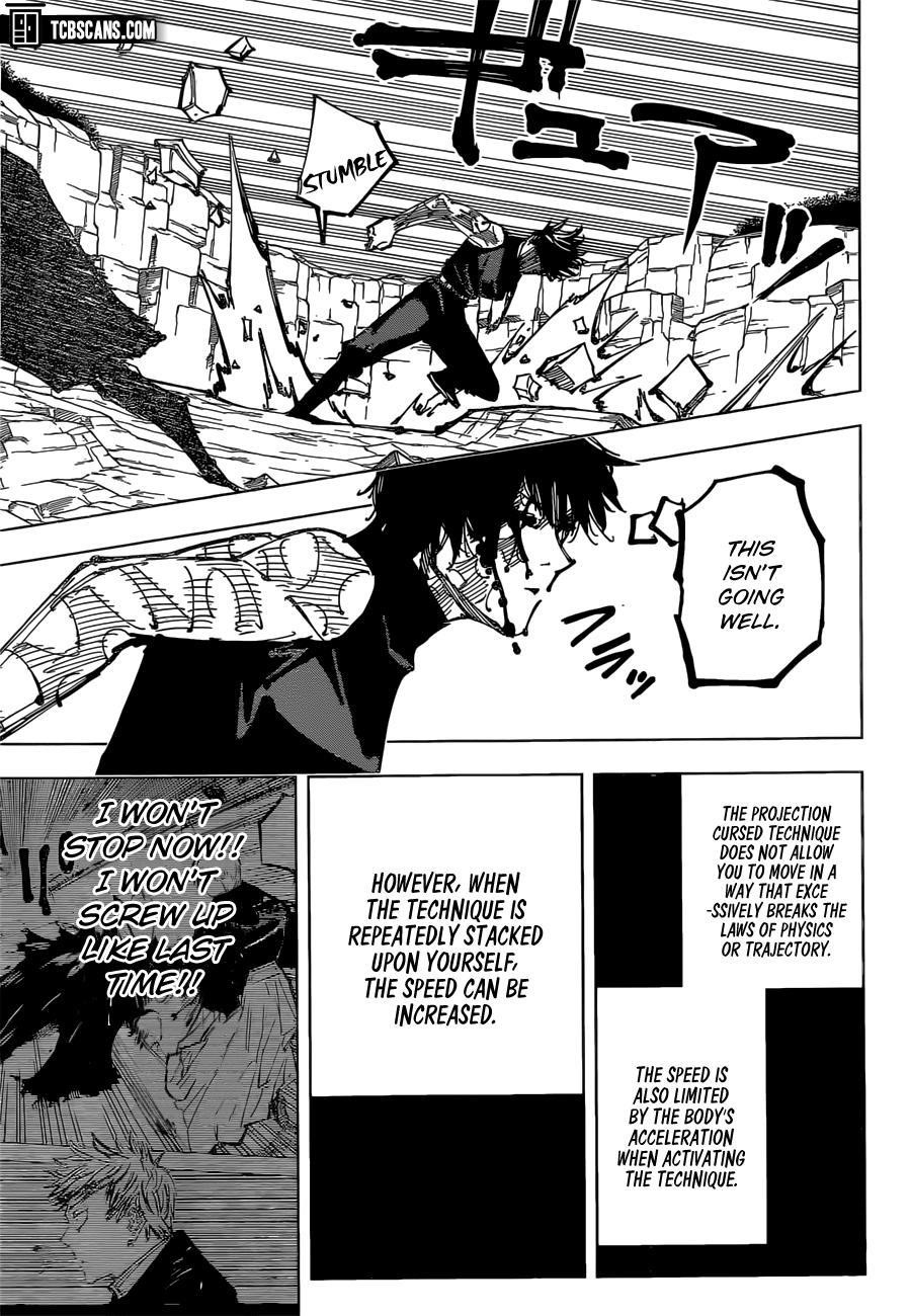 JUJUTSU KAISEN Chapter 151 - Page 10 in English