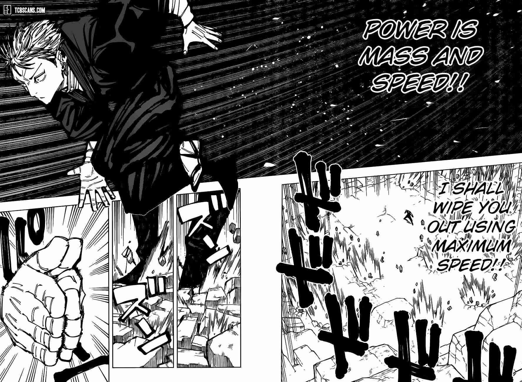 JUJUTSU KAISEN Chapter 151 - Page 11 in English