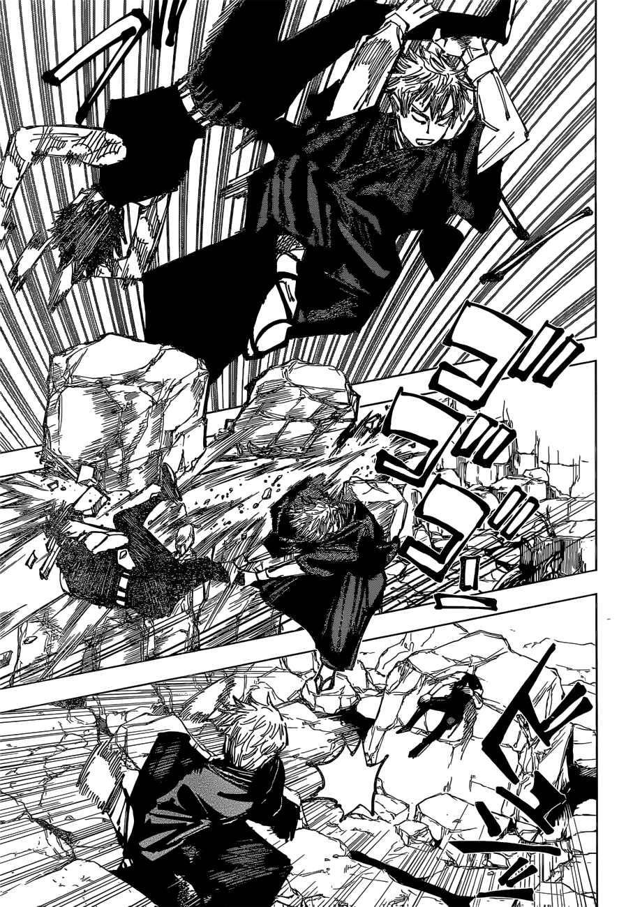JUJUTSU KAISEN Chapter 151 - Page 8 in English