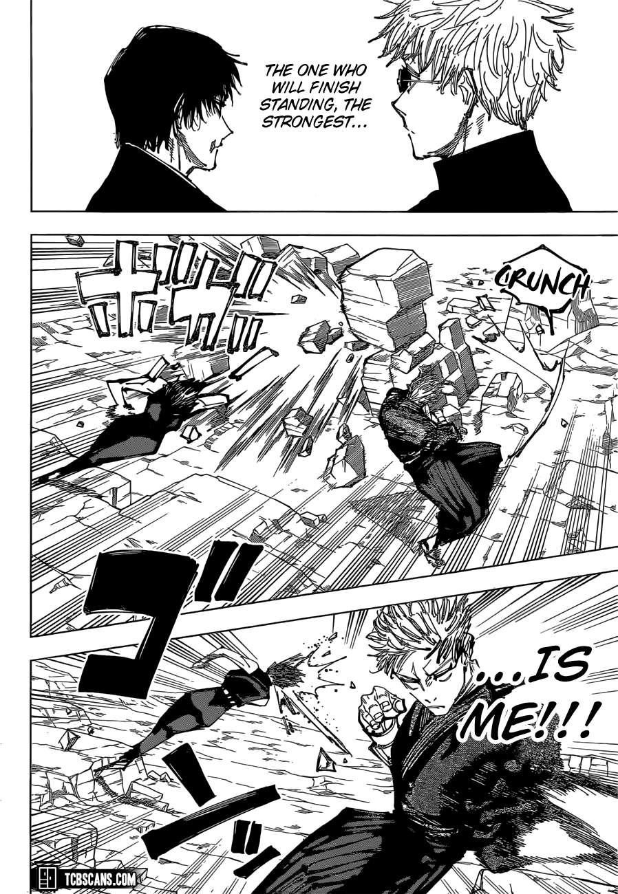 JUJUTSU KAISEN Chapter 151 - Page 9 in English