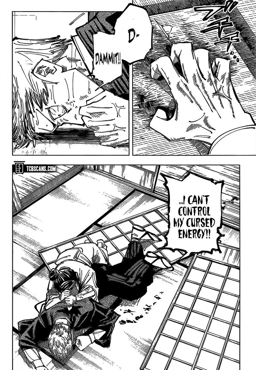JUJUTSU KAISEN Chapter 152 - Page 6 in English