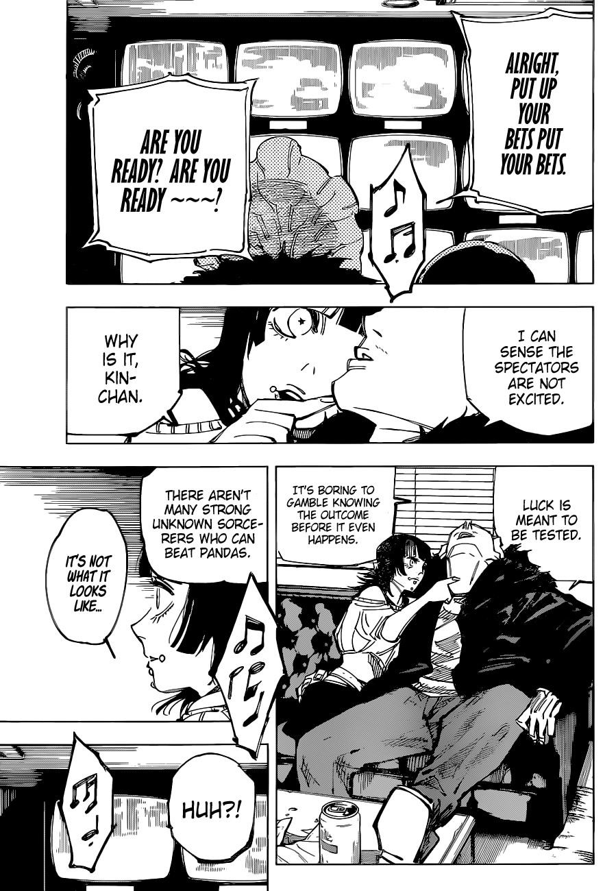 JUJUTSU KAISEN Chapter 153 - Page 12 in English