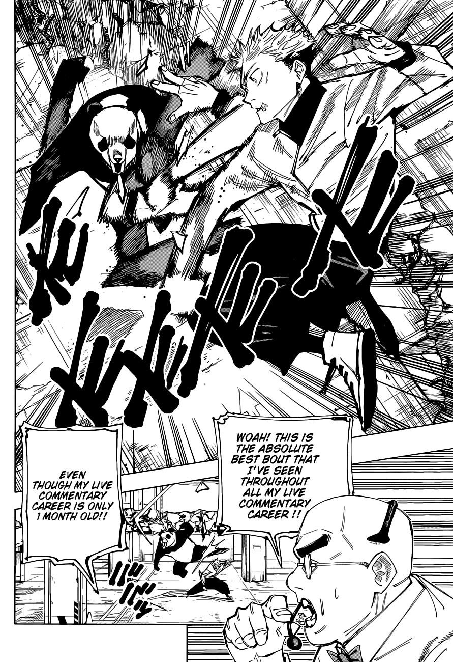JUJUTSU KAISEN Chapter 153 - Page 13 in English