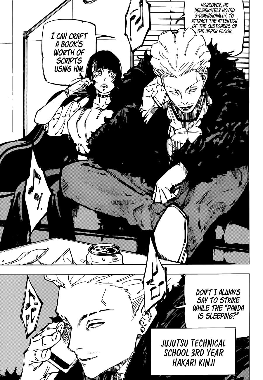 JUJUTSU KAISEN Chapter 153 - Page 16 in English