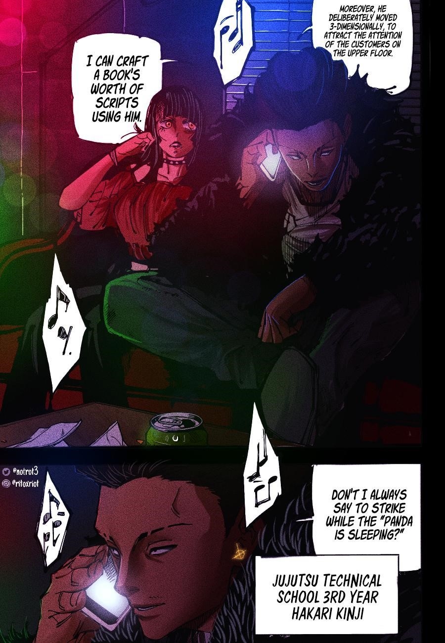 JUJUTSU KAISEN Chapter 153 - Page 19 in English