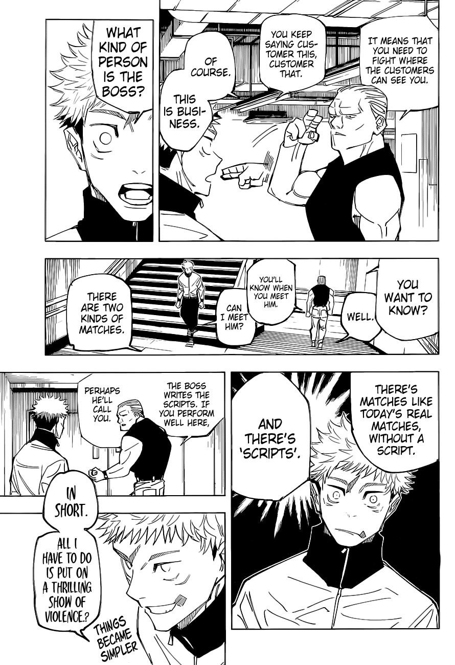 JUJUTSU KAISEN Chapter 153 - Page 9 in English