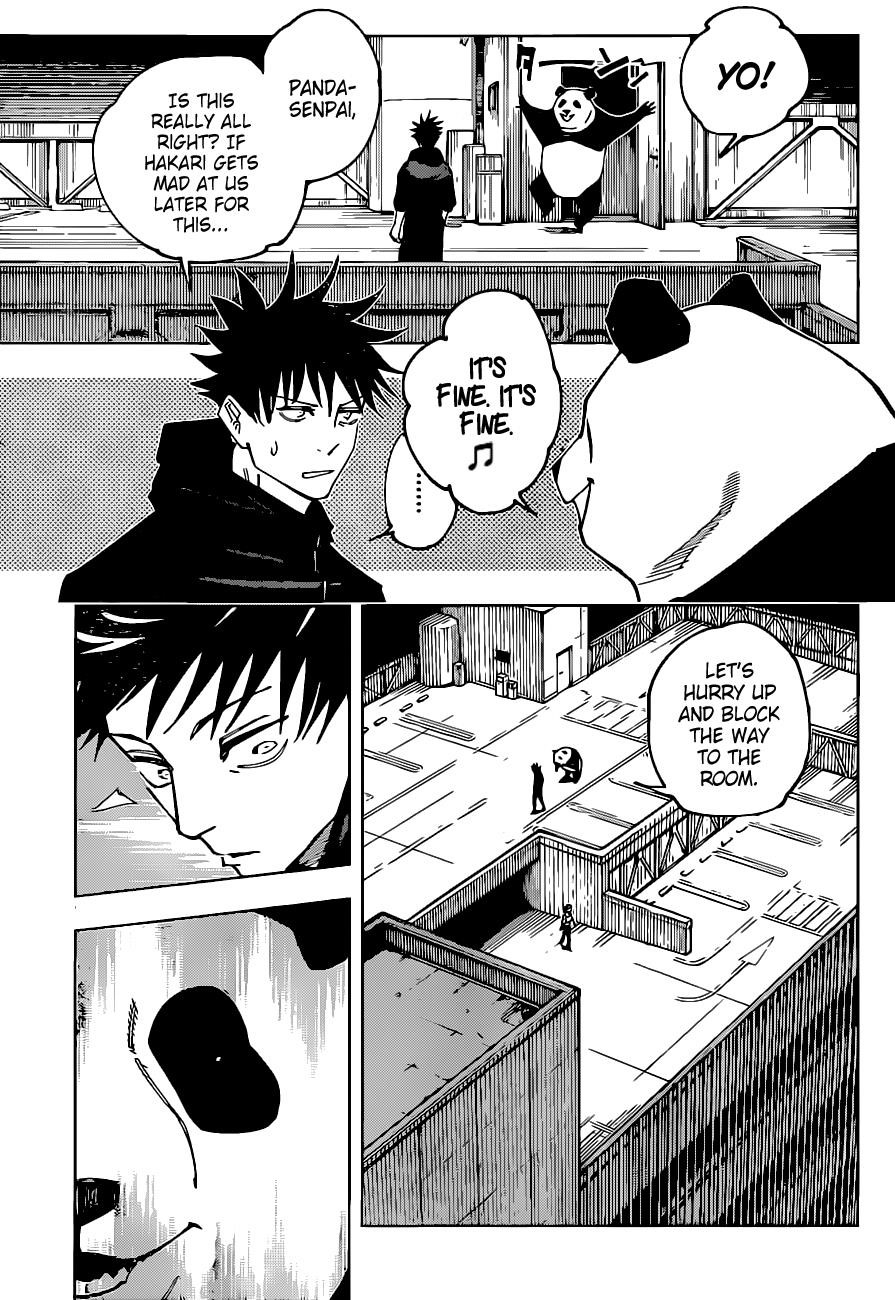 JUJUTSU KAISEN Chapter 154 - Page 11 in English