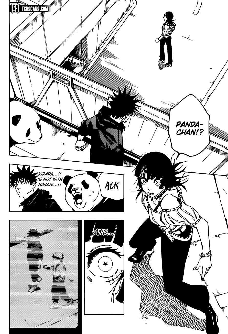 JUJUTSU KAISEN Chapter 154 - Page 12 in English