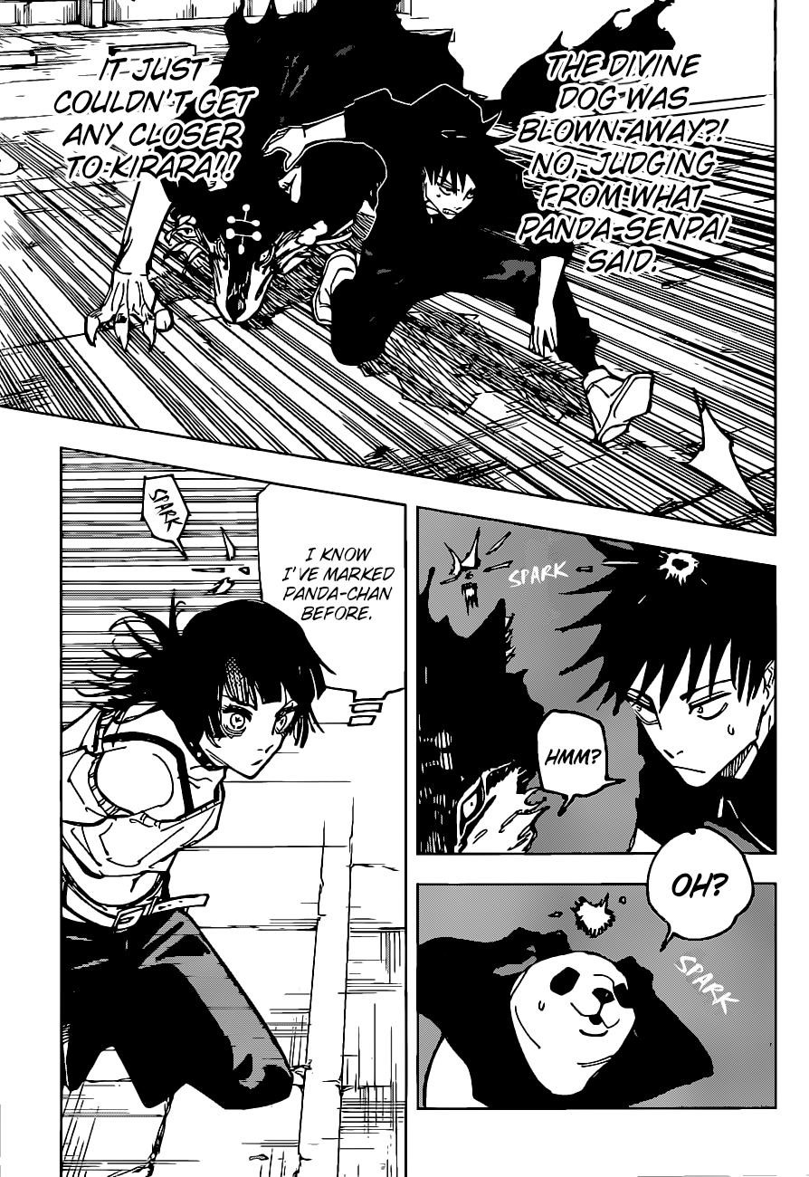 JUJUTSU KAISEN Chapter 154 - Page 15 in English