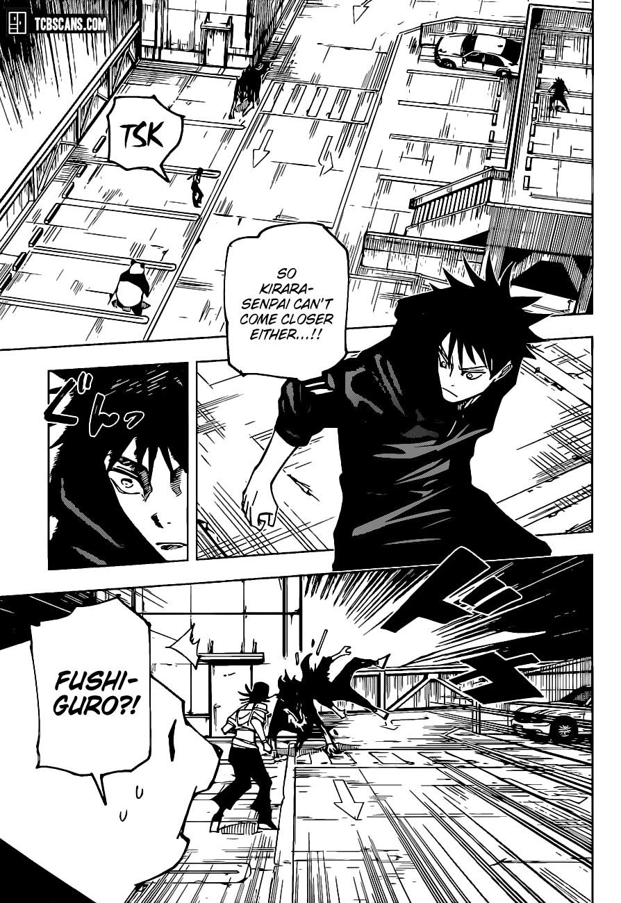 JUJUTSU KAISEN Chapter 154 - Page 17 in English