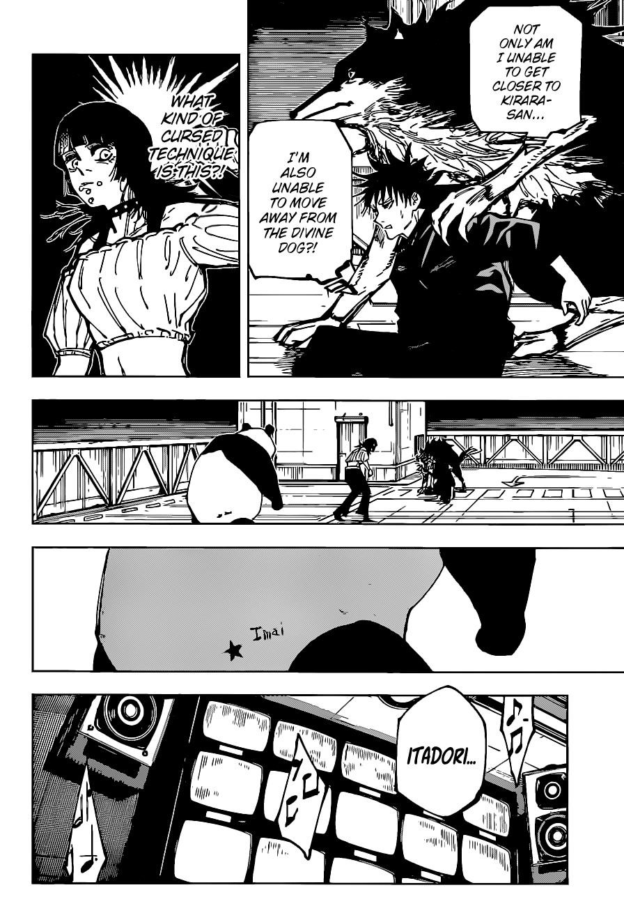 JUJUTSU KAISEN Chapter 154 - Page 18 in English