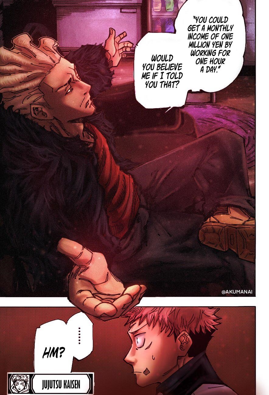 JUJUTSU KAISEN Chapter 154 - Page 20 in English