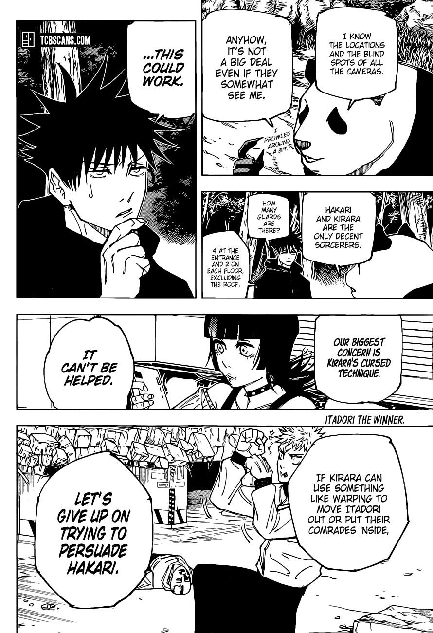 JUJUTSU KAISEN Chapter 154 - Page 4 in English