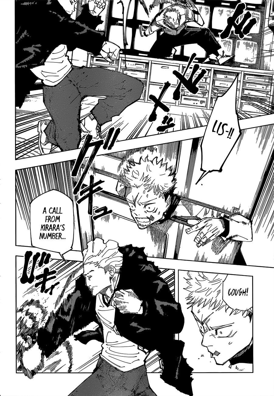 JUJUTSU KAISEN Chapter 155 - Page 12 in English