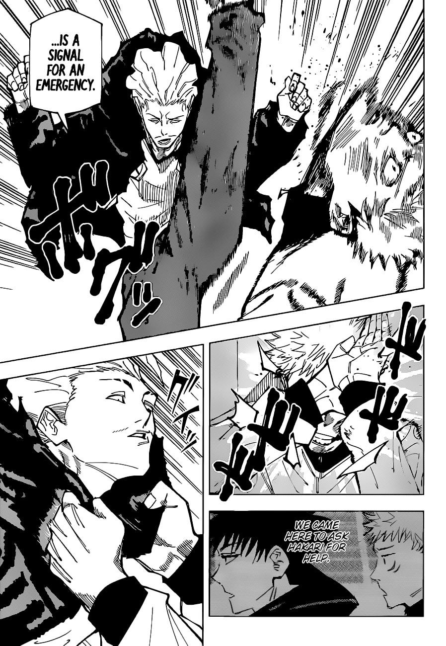 JUJUTSU KAISEN Chapter 155 - Page 13 in English
