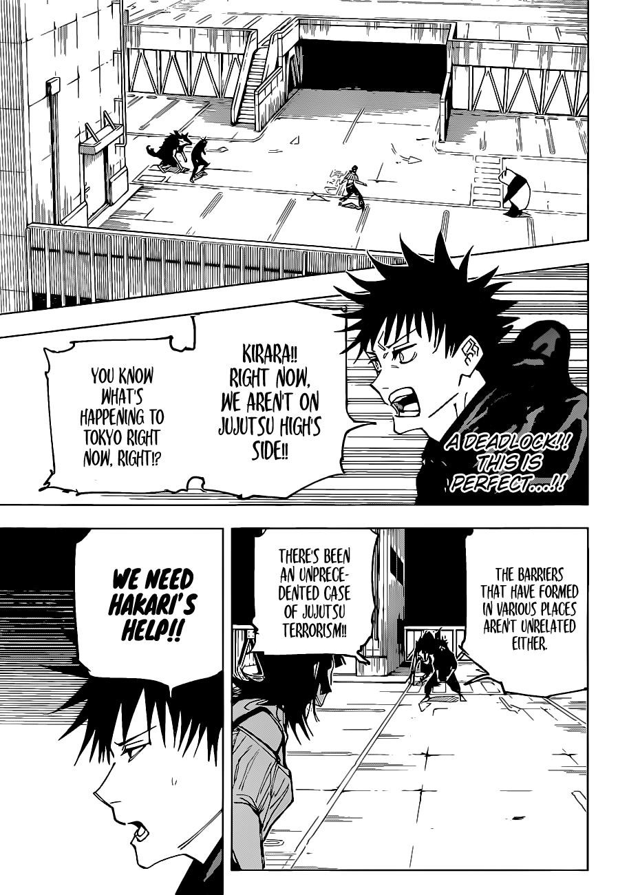 JUJUTSU KAISEN Chapter 155 - Page 15 in English