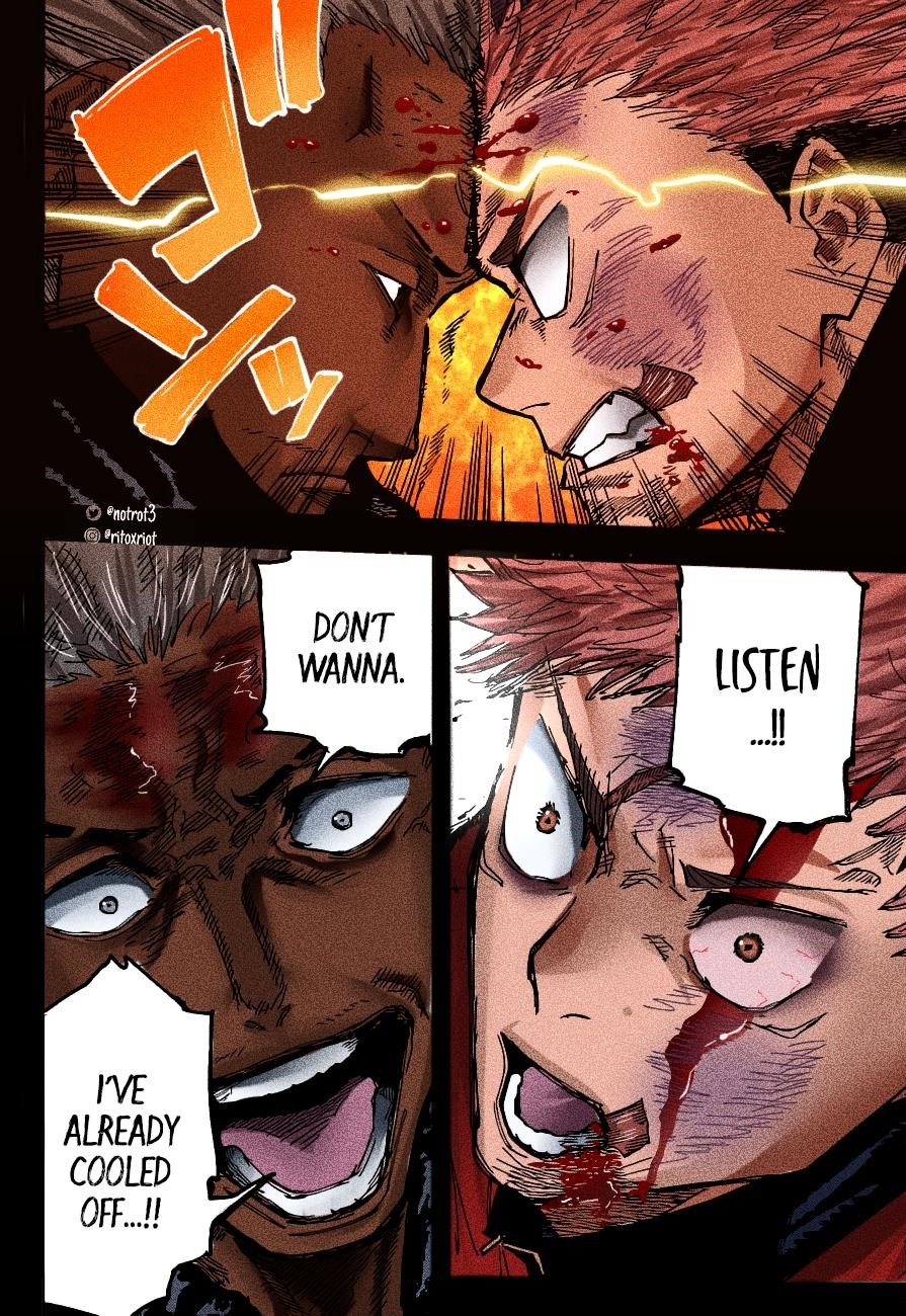 JUJUTSU KAISEN Chapter 155 - Page 20 in English