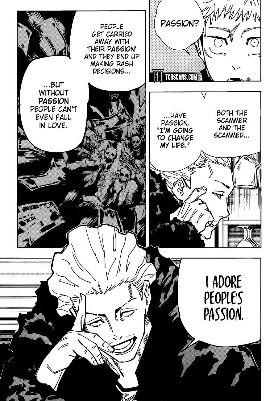 JUJUTSU KAISEN Chapter 155 - Page 3 in English