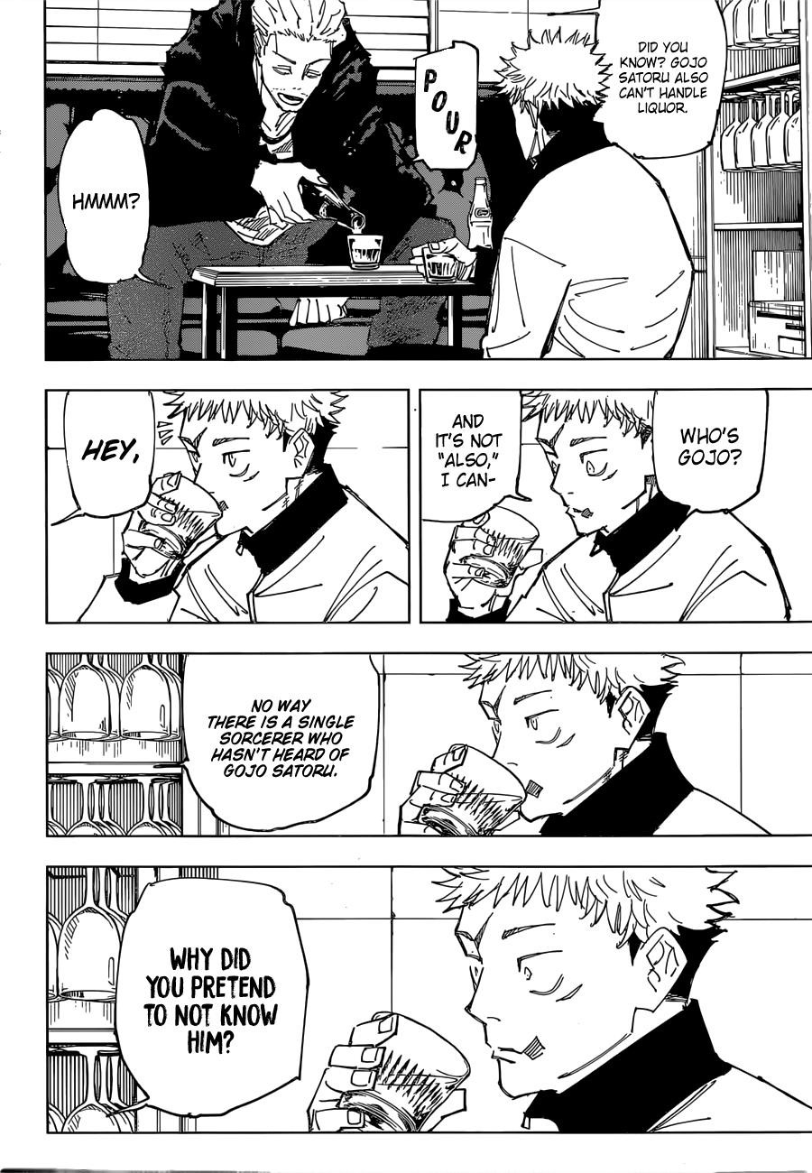 JUJUTSU KAISEN Chapter 155 - Page 8 in English