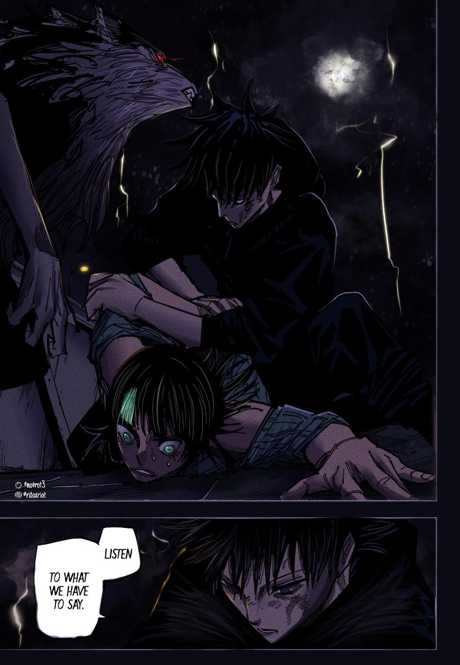 JUJUTSU KAISEN Chapter 156 - Page 20 in English