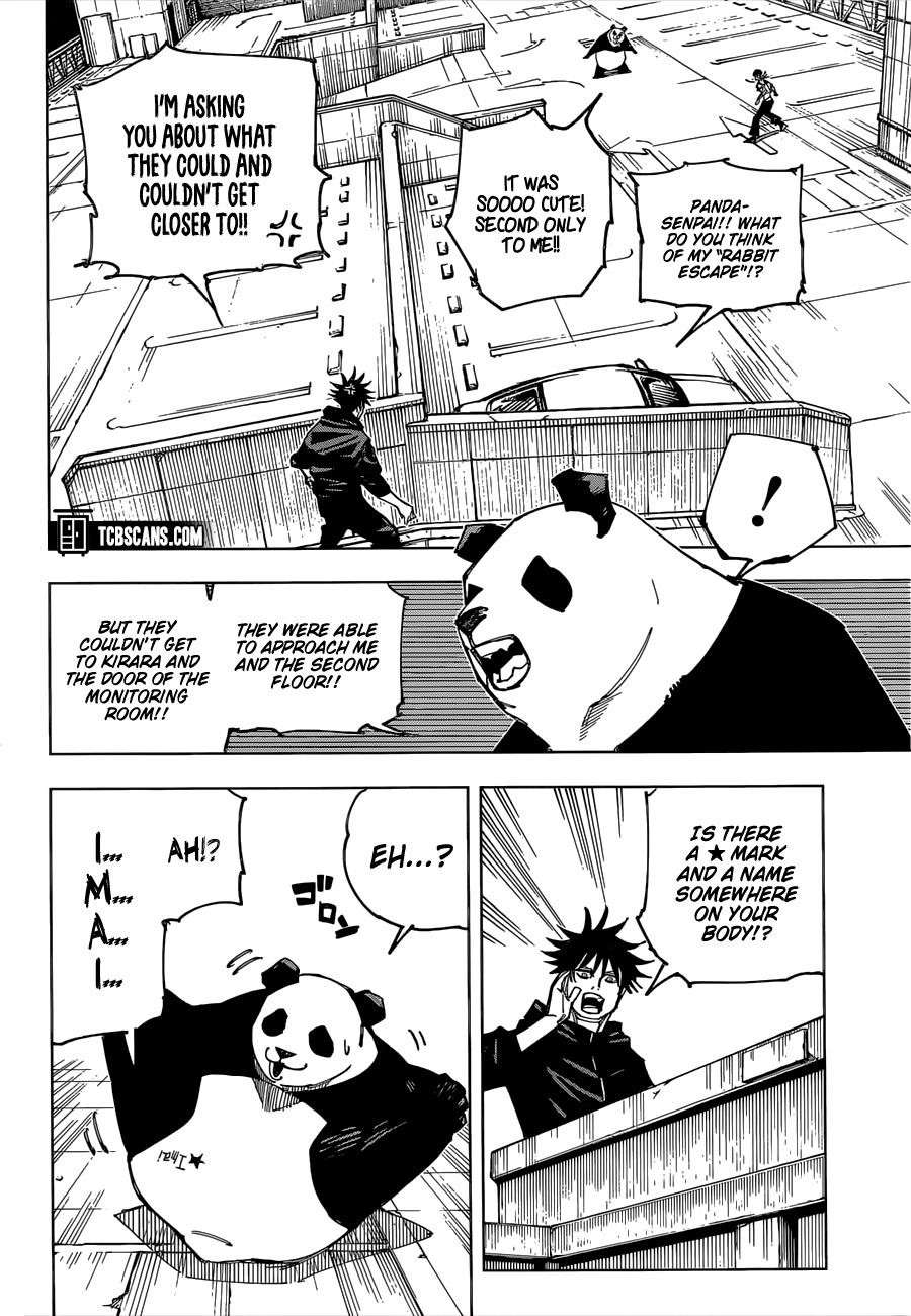 JUJUTSU KAISEN Chapter 156 - Page 4 in English