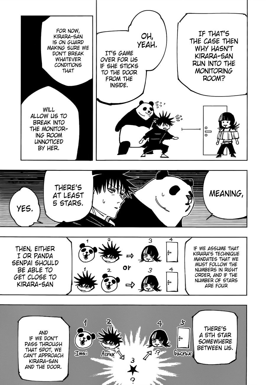 JUJUTSU KAISEN Chapter 156 - Page 9 in English