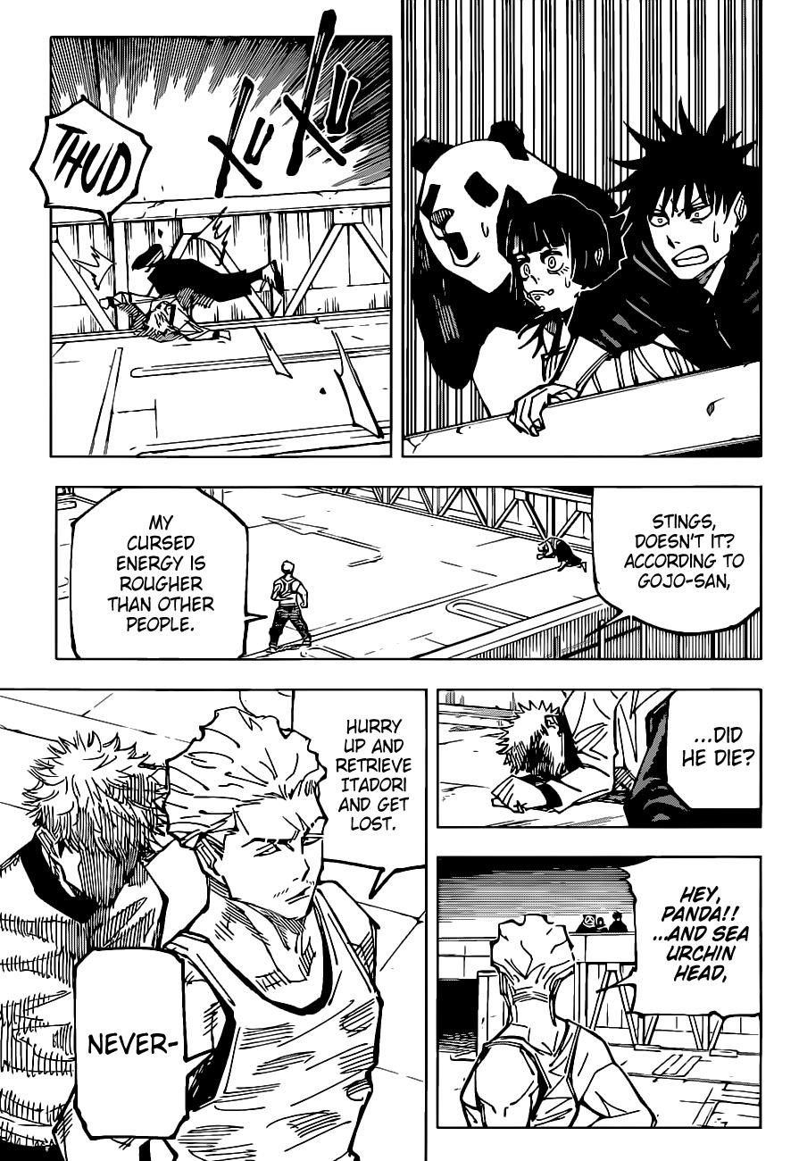 JUJUTSU KAISEN Chapter 157 - Page 14 in English
