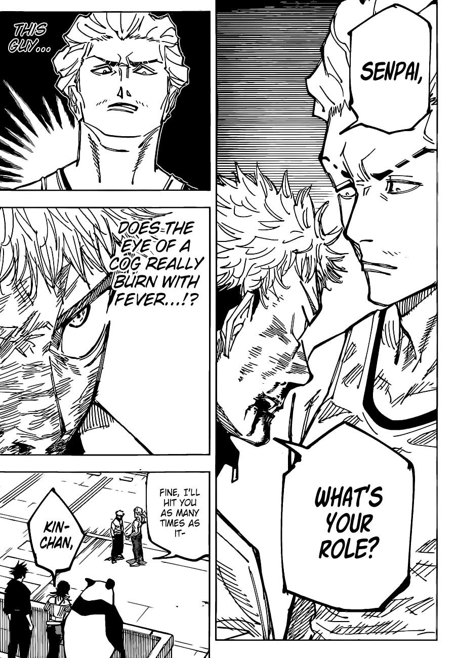 JUJUTSU KAISEN Chapter 157 - Page 16 in English