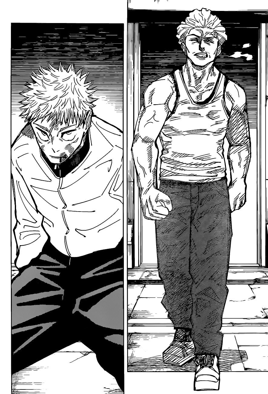 JUJUTSU KAISEN Chapter 157 - Page 4 in English
