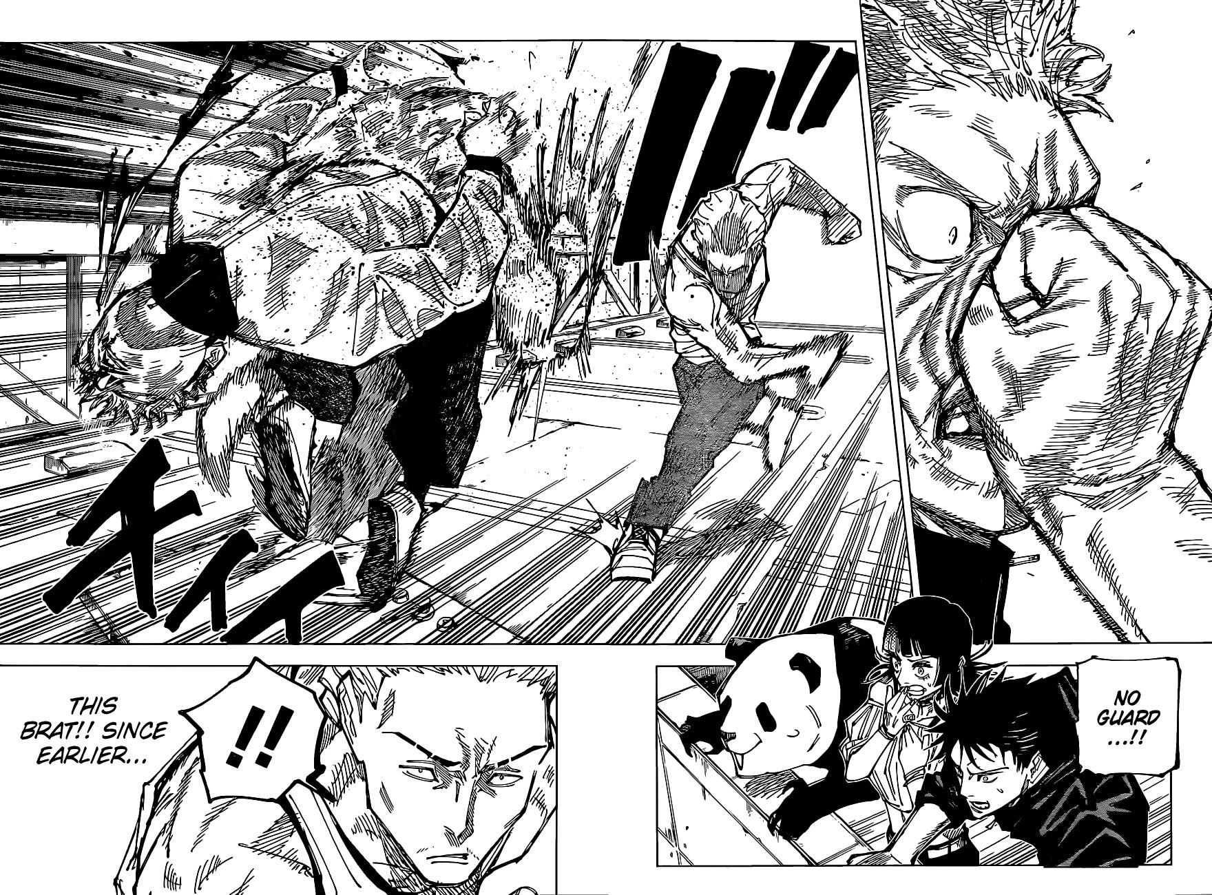JUJUTSU KAISEN Chapter 157 - Page 6 in English