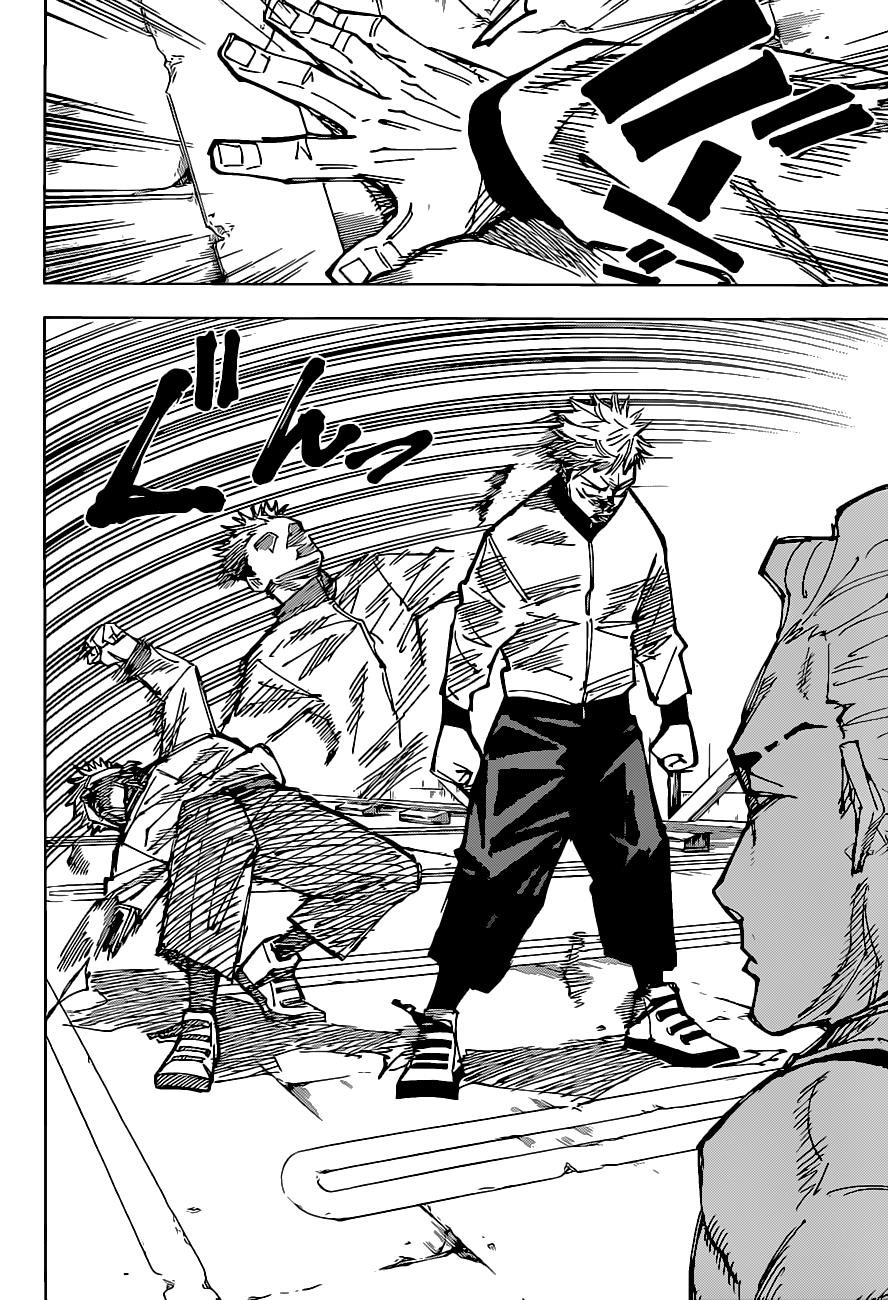 JUJUTSU KAISEN Chapter 157 - Page 7 in English