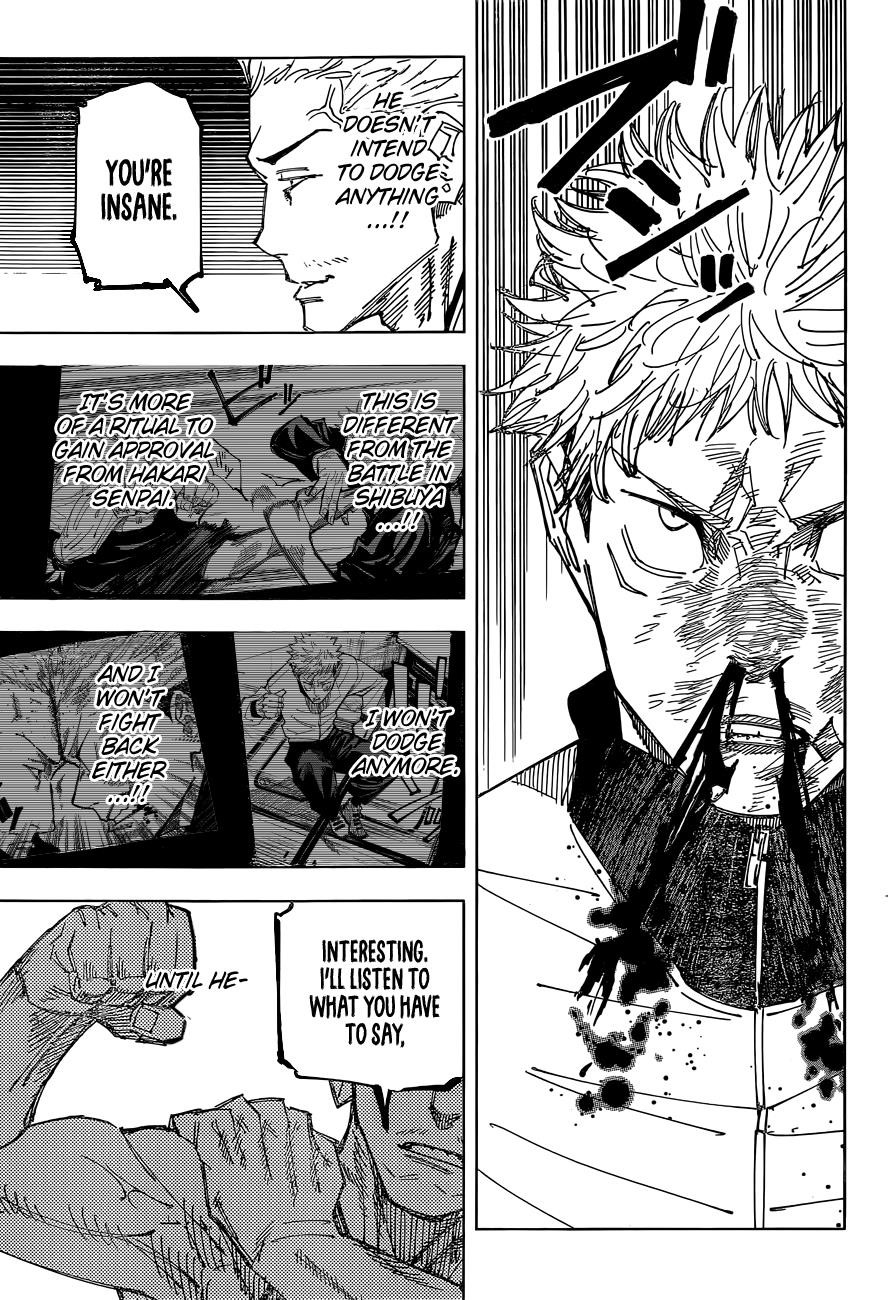 JUJUTSU KAISEN Chapter 157 - Page 8 in English