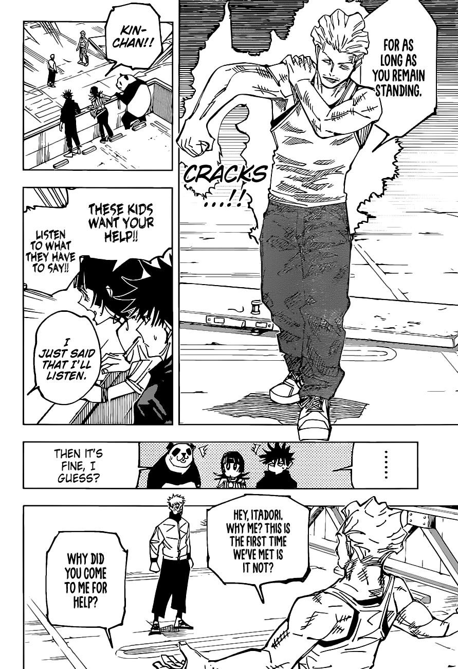 JUJUTSU KAISEN Chapter 157 - Page 9 in English
