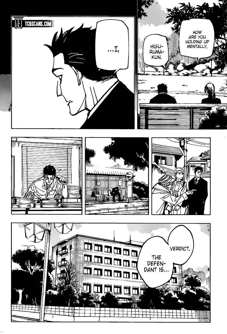 JUJUTSU KAISEN Chapter 159 - Page 10 in English