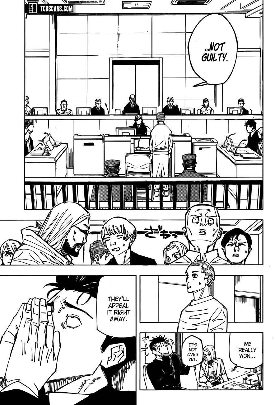 JUJUTSU KAISEN Chapter 159 - Page 11 in English