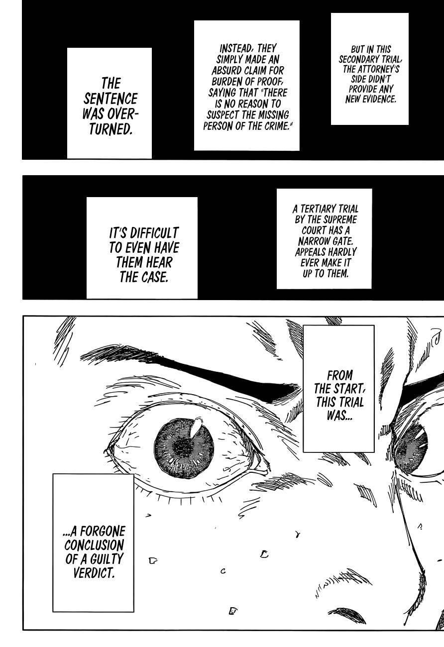 JUJUTSU KAISEN Chapter 159 - Page 14 in English