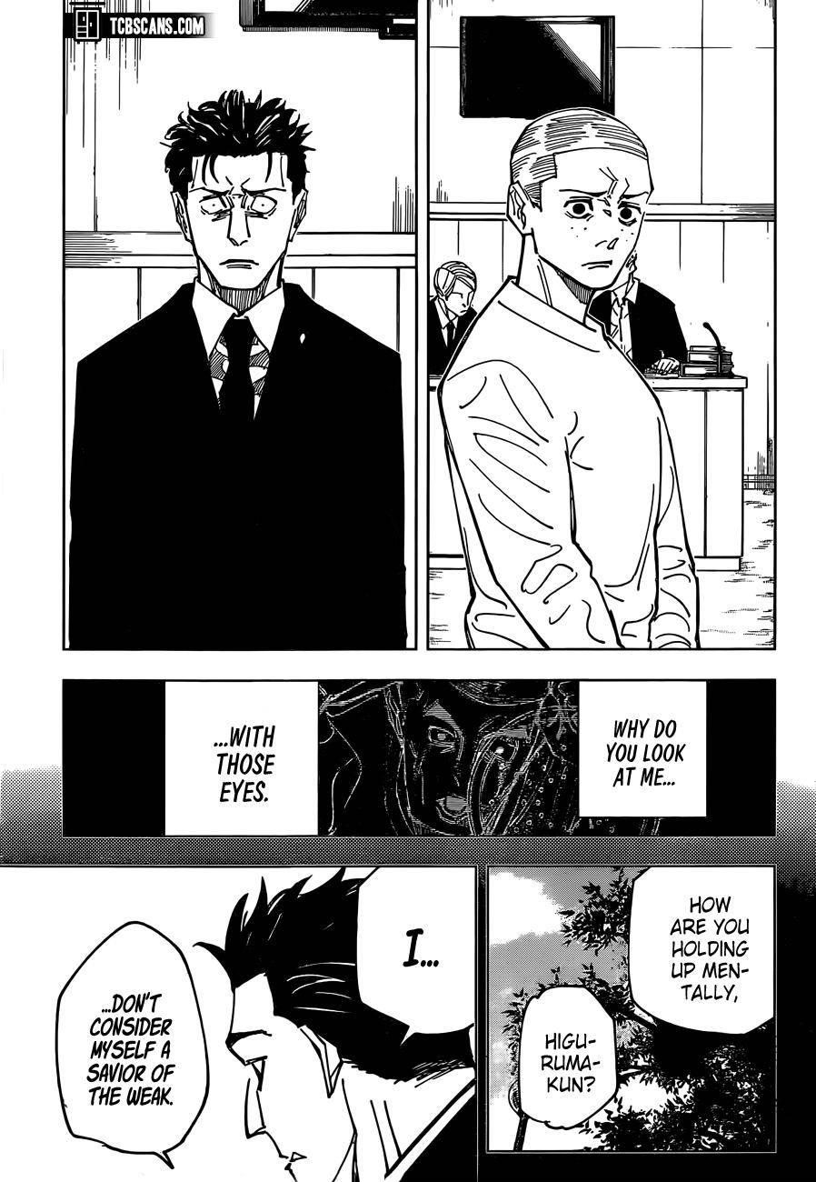 JUJUTSU KAISEN Chapter 159 - Page 15 in English