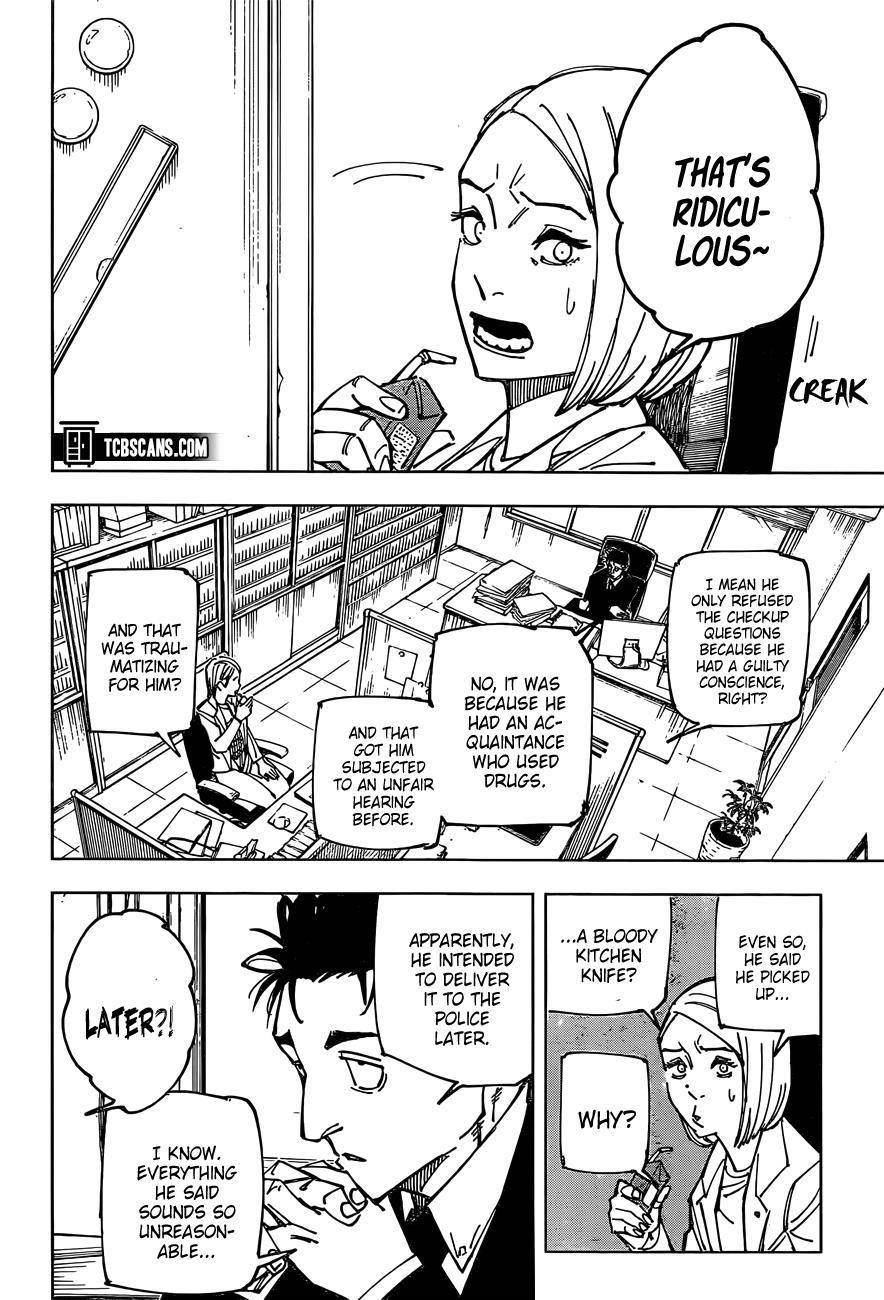 JUJUTSU KAISEN Chapter 159 - Page 4 in English