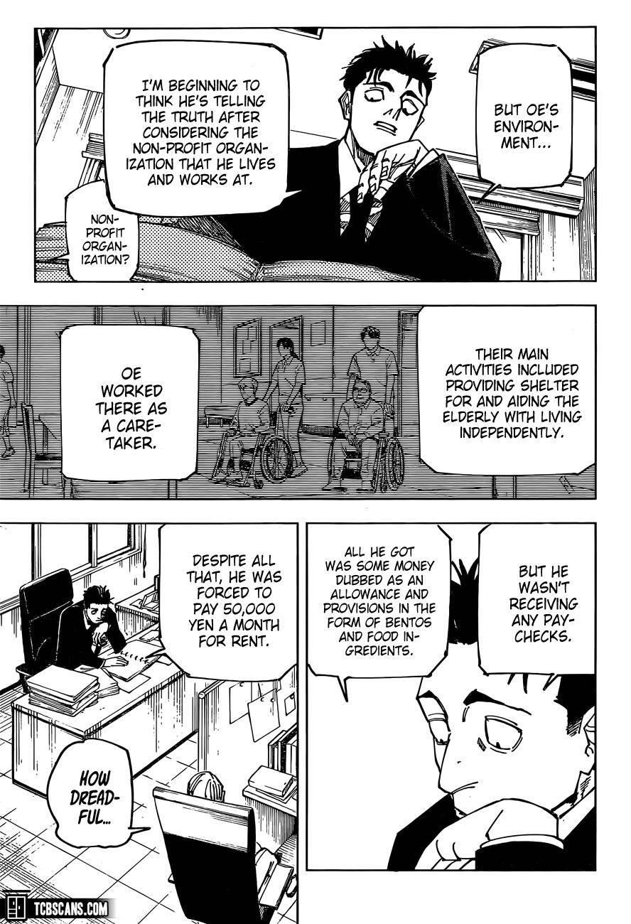 JUJUTSU KAISEN Chapter 159 - Page 5 in English
