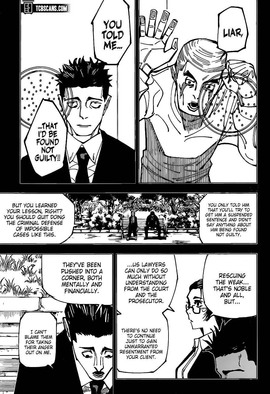 JUJUTSU KAISEN Chapter 159 - Page 9 in English