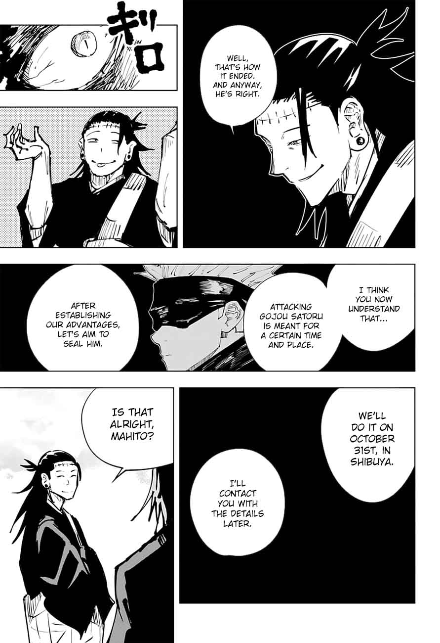 JUJUTSU KAISEN Chapter 16 - Page 12 in English