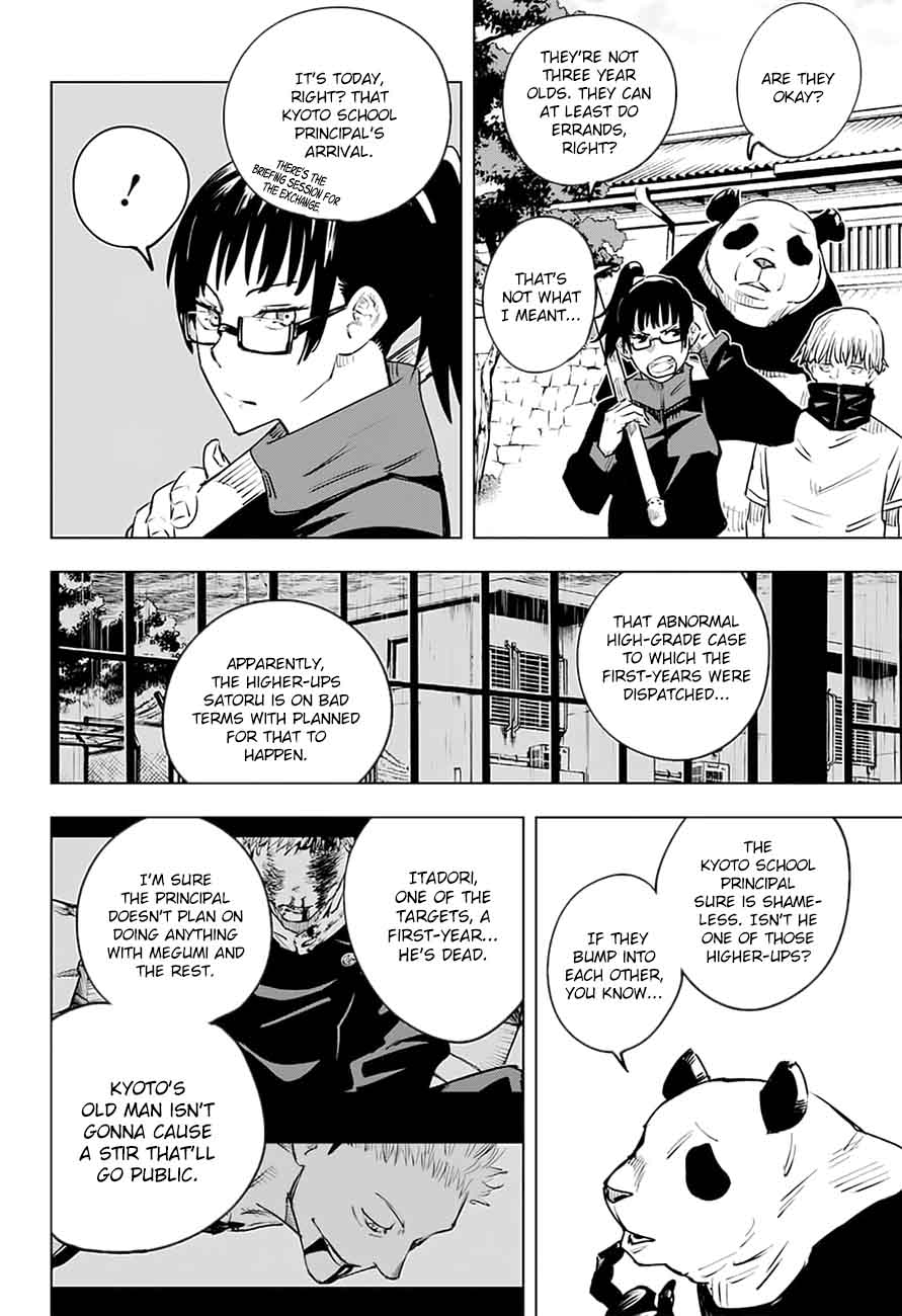 JUJUTSU KAISEN Chapter 16 - Page 15 in English