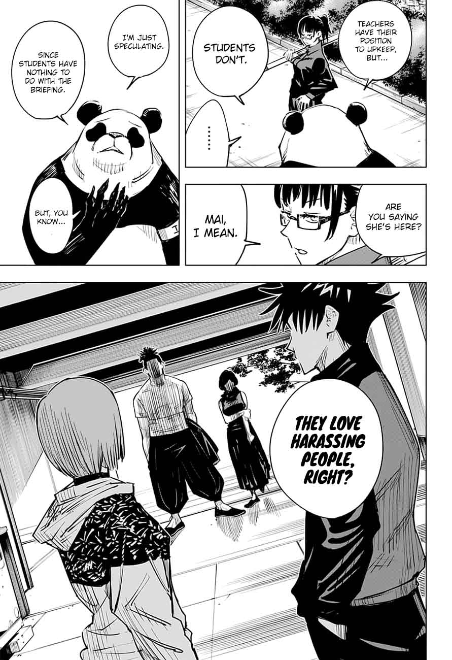 JUJUTSU KAISEN Chapter 16 - Page 16 in English