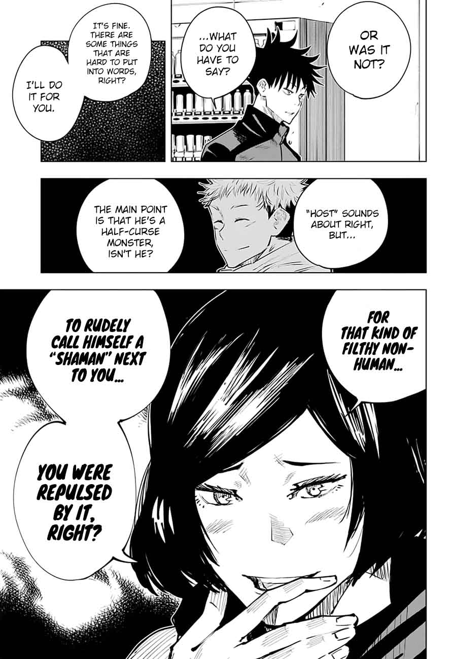 JUJUTSU KAISEN Chapter 16 - Page 18 in English