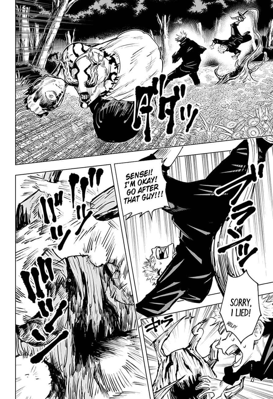 JUJUTSU KAISEN Chapter 16 - Page 6 in English